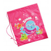 Zoggs Zoggy Junior Ruck Sack Pink