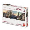 DINO Panoramatické Paříž koláž 2000 dielov