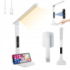Školská stolná lampa na stôl Hodiny LED