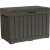 KETER Záhradný úložný box Kentwood, grafitová, 190 l, 82,3 x 45,7 x 57,7 cm