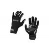 Unihoc Goalie gloves EVOLAB silicone black XXL, čierna