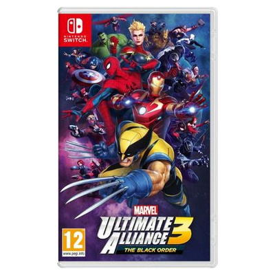 Switch Marvel Ultimate Alliance 3: The Black Order / Akční / Angličtina / od 12 let / Hra pro Nintendo Switch (NSS437)