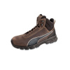 Puma Cordur Brown Mid M MLI-S14B9 shoes, dark brown (186708) Black 43