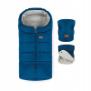 Petite&Mars Zimný set Jibot 3v1 Jasie Ocean Blue