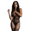 Lace and Fishnet Bodystocking