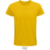 SOL's Collection Tričko Pioneer Men z bio bavlny, krátký rukáv, pánské COT25356521001-gold S Zlatá