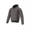 Bunda AGELESS HOODIE, ALPINESTARS (žíhaná šedá) 2026 XL