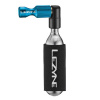 LEZYNE CO2 bombička s ventilom MTB LEZYNE TRIGGER DRIVE CO2 16G - Modrá