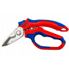 KNIPEX 95 05 20 SB Uhlové nožnice pre elektrikárov