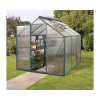 Skleník Vitavia Triton 3800 polykarbonát 4 mm 198x193 cm zelený vr. základového rámu