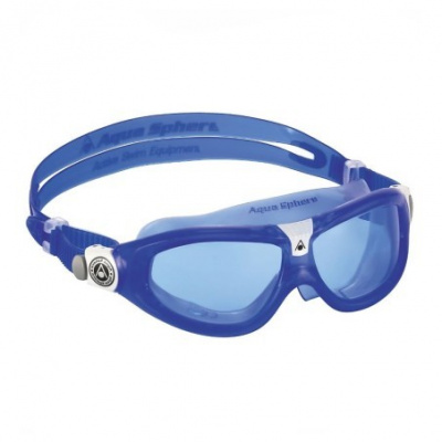 Plavecké okuliare SEAL KID 2 Aquasphere, Aquasphere modrý zorník-modrá