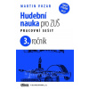 Hudobná náuka pre ZUŠ 3. ročník od Martina Vozara