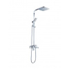 REA NAVARO sprchový stĺp s batériou,anti-calc system,Chróm P0802 REA-P0802