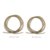 ZFISH Bužírka PVC Tube, 1m