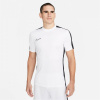 Nike Dri-FIT Academy Mens Short-Sleeve Soccer Top White XL