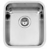 Sinks BRASILIA 380 V 0,7 mm leštené dno RDBRL380440U7V
