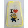 Silikónove púzdro pre iPhone 5 Mimoň (verzia 7)