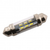 LED žiarovka 3014 SMD 360 ° SUFIT - 6V DC Biela 39 mm