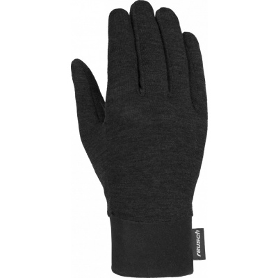 Lyžiarske rukavice Reusch Primaloft silk liner black 19/20 6