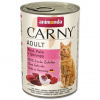 Konzerva ANIMONDA Carny Adult hovädzie, morčacie + krevety 400 g
