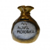 Pokladnička s nápisom - na novú motorku