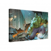 Obraz na plátne obdĺžnik - OB0272 - Hulk 80cm x 60cm - O6