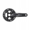 Crank Shimano Deore FC-M4100-2 175 mm (Corba Shimano Deore FC-M4100 36/26T 175 mm 10rz.)