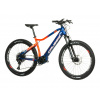 Elektrobicykel Crussis e-Atland 9.8-S 2023 Veľkosť rámu: 20”, Priemer kolies: 27,5”, Farba bicykla: Modrá