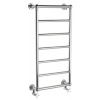 Sapho UNO vykurovacie teleso 493x951 mm, leštená nerez NR816