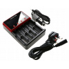 TECHTEK Nabíjačka kompatibilná s [Battery Charger] 10440, 13450, 14430,