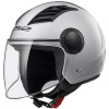 KASK LS2 OF562 AIRFLOW GLOSS SILVER veľkosť. XS K569 (KASK LS2 OF562 AIRFLOW GLOSS SILVER veľkosť. XS K569)