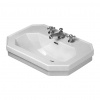 Duravit 1930 - Umývadlo 700x500 mm, biela 0438700000