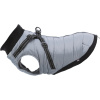 Obleček PONTIS - vesta s postrojom, striebornošedá S: 40cm, hruď: 58-62cm, krk: 46cm