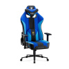 Látkové herné kreslo Diablo X-Player 2.0 Normal Size, Frost Black/ čierne
