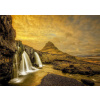 Puzzle Puzzle Vodopád Kirkjufell, Island 1000 dielikov (8412668179714)