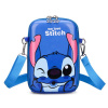 Dětská kabelka Stitch modrá 19 cm