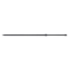 Gekeschert Angelsport ANACONDA Frosted Čierna 2 in 1 Bankstick: 35 - 50 cm