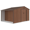 Hardmaister záhradný domček MADISON 342 x 255 cm orech Hardmaister