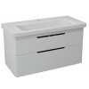 Sapho ELLA umývadlová skrinka 95,7x50x42,8cm, biela (70100) SPH EL100-3030