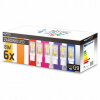 6x Žiarovka G9 LED 8W pre lustre MASTER LED