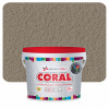 ..SILIKÓNOVÁ FASÁDNA OMIETKA CORAL 1,5mm škrabaná-25kg odtieň ALMOND 4