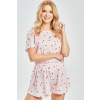 3519 DÁMSKE PYŽAMO MAIA S-XL Růžová M