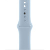 Watch Acc/45/Light Blue Sport Band - S/M MWMU3ZM/A