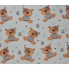 Bavlněná dětská látka cute teddy (Bavlněná dětská látka cute teddy)