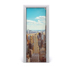 Fototapeta samolepiace dvere New York 75x205