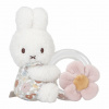 Hrkálka s korálkami králiček Miffy Vintage Kvety - Little Dutch