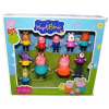 Figúrky Peppa Pig rodina a priatelia 11 ks VYPR