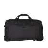 Cestovná taška trolley D&N 7713-01 čierna