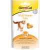 GimCat Multi-Vitamin Tabs 40 g