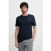 Bavlnené tričko BOSS 50539831 tmavomodrá L